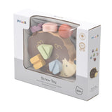Viga Toys PolarB Hedgehog Screw & Nut Toy 18M+