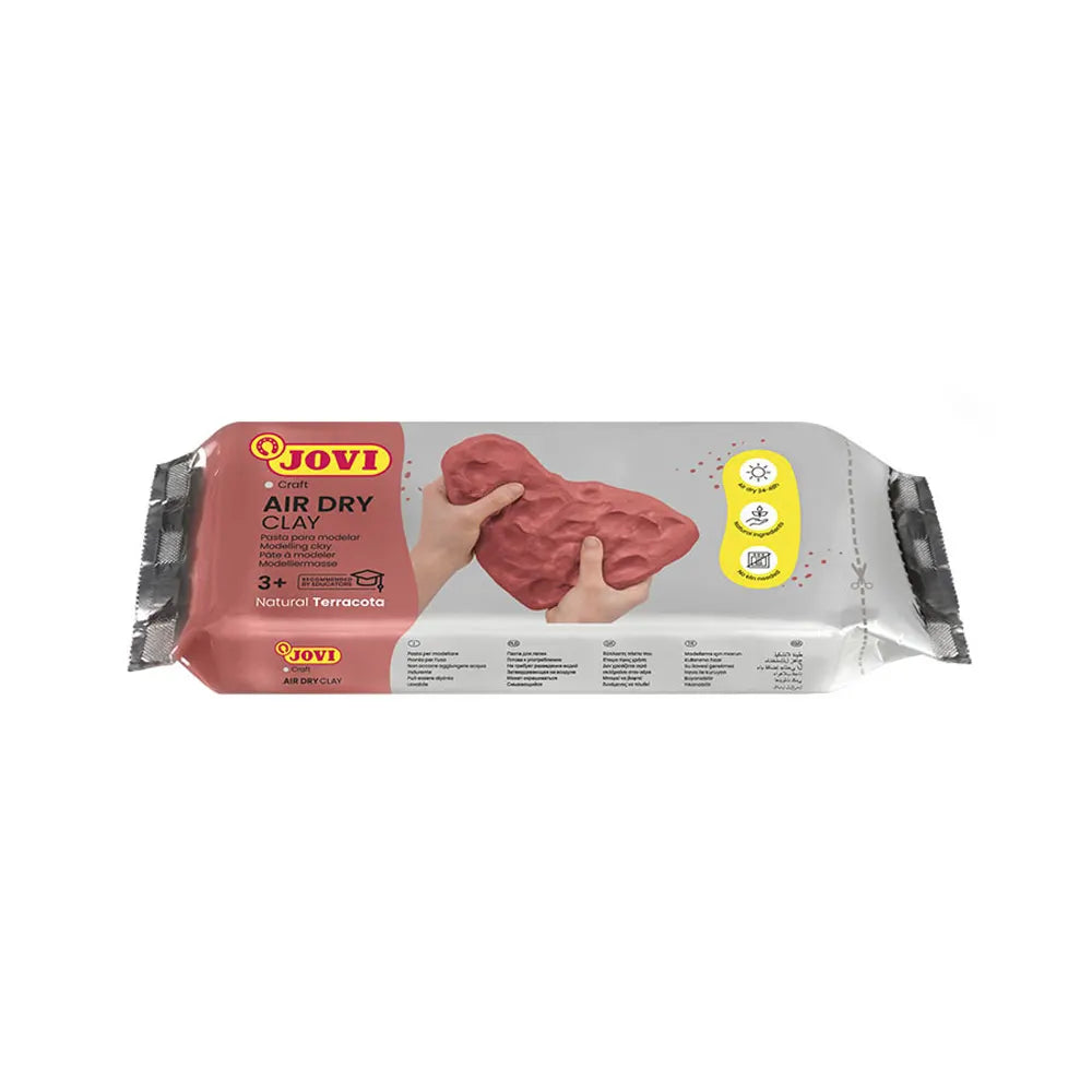 Jovi Pâte à Modeler Durcissante 250g - Terracotta