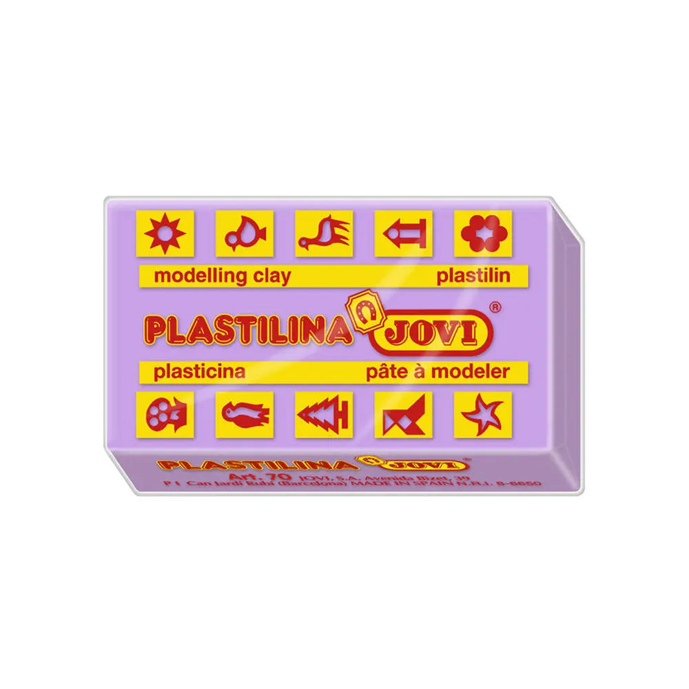 Jovi Boîte de 30 Pâtes à Modeler 50g - Violet