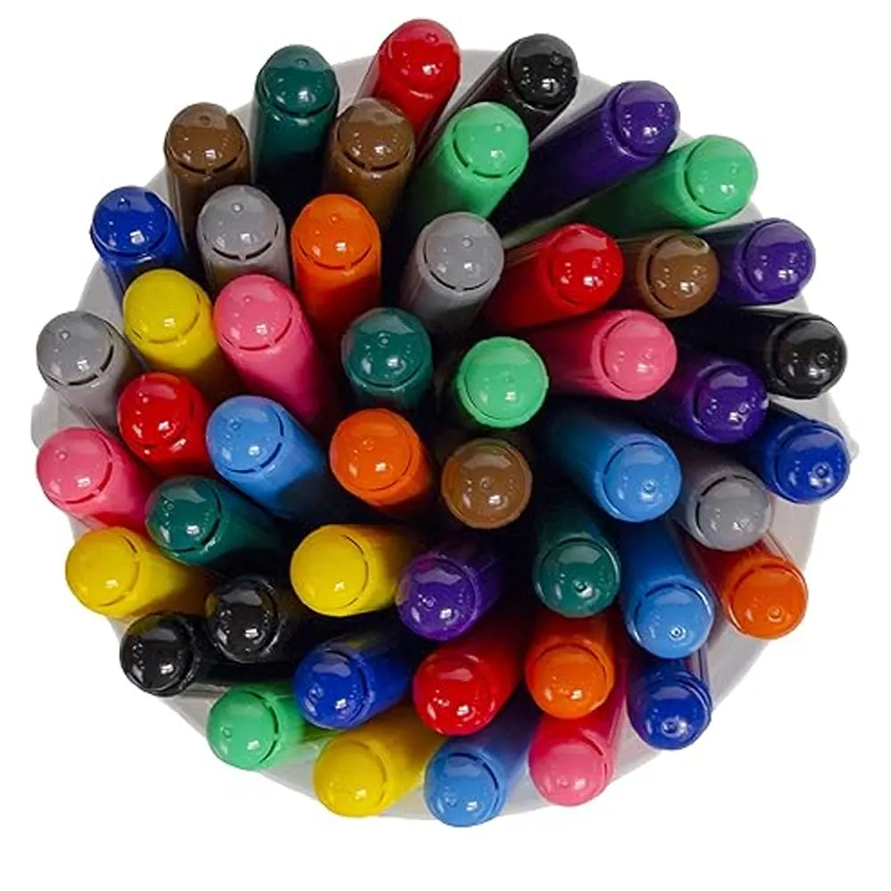 Jovi Pot de 48 Feutres Lavables Maxi