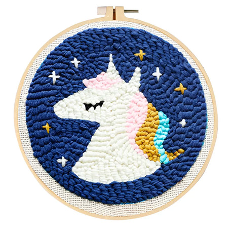 Kidiy Punch Needle Licorne