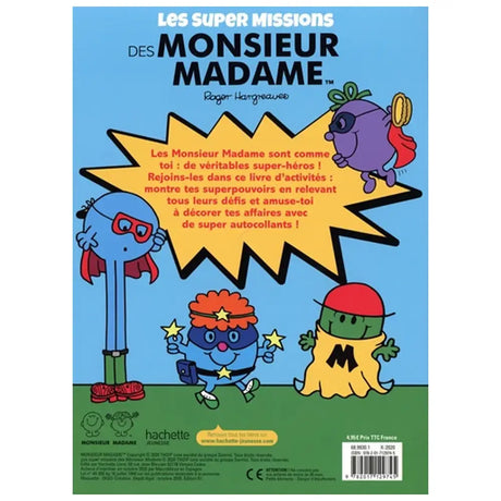 The Super Missions of Mr. Madam