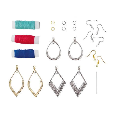Buki Set de Création de Boucles d’oreilles 8A+