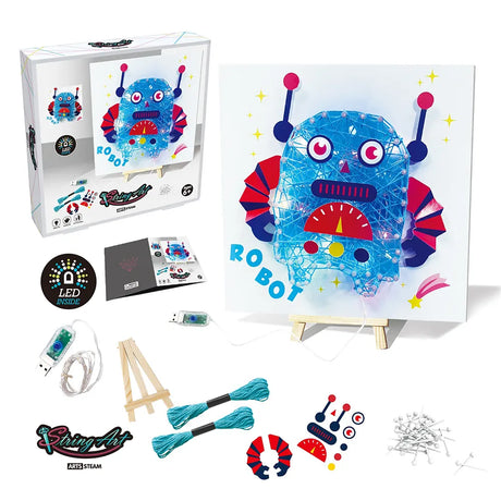 Kidiy String Art Robot 6A+