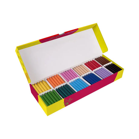 Jovi Boîte de 300 Crayons de Cire