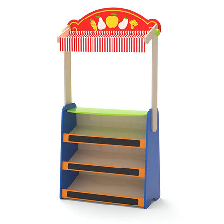 Viga Toys Théâtre & Épicerie en Bois 3A+