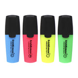 Erichkrause Boîte de 4 Mini Marqueurs Fluo Visioline 