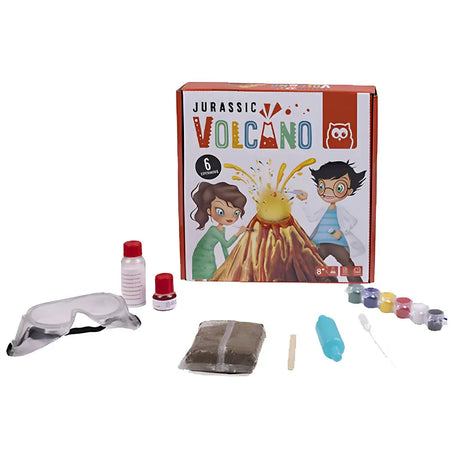 Eurekakids - Coffret Science Du Volcano 8Ans+